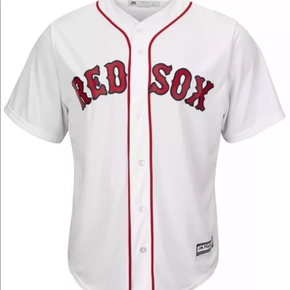 red sox game jersey